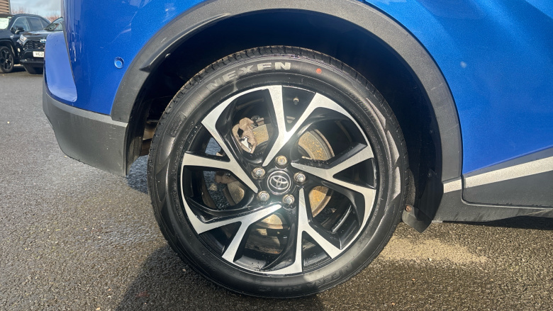 Toyota C-HR 1.8 Hybrid Design 5dr CVT Hybrid Hatchback